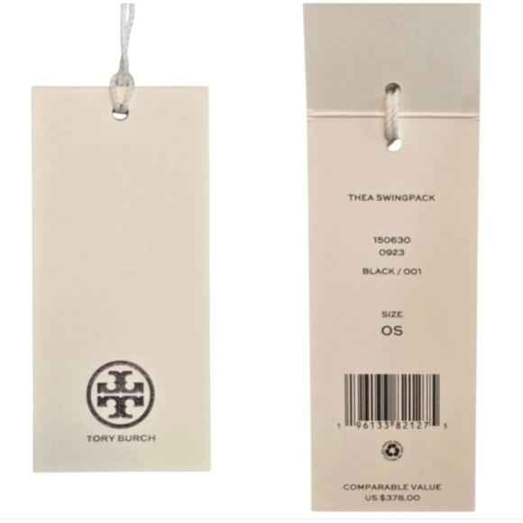 NWT Tory Burch Thea Swingpack Crossbody Purse - Picture 7 of 7